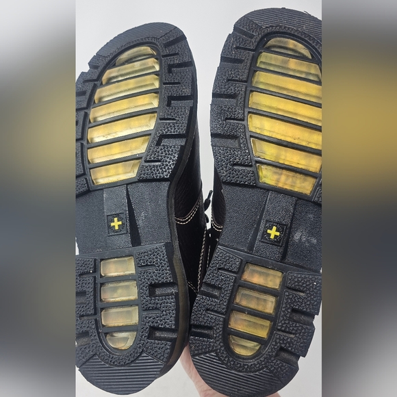 ***$OLD***Dr. Martens Oxford Brown Leather Low Top Shoes Size 7 Men 8 Women's - Picture 9 of 16